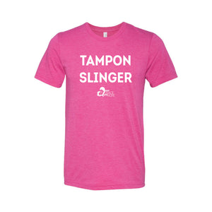 Tampon Slinger Front Unisex T-Shirt