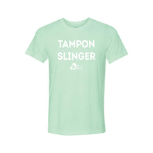 Load image into Gallery viewer, Tampon Slinger Front Unisex T-Shirt