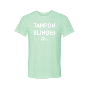 Tampon Slinger Front Unisex T-Shirt