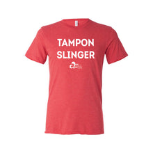 Load image into Gallery viewer, Tampon Slinger Front Unisex T-Shirt