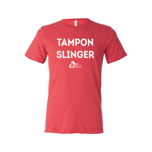 Tampon Slinger Front Unisex T-Shirt