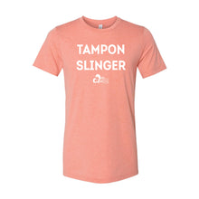 Load image into Gallery viewer, Tampon Slinger Front Unisex T-Shirt