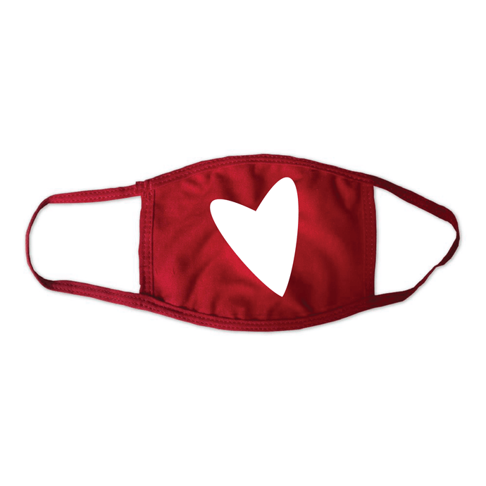 Give Grace Give Hope Heart Reusable Face Mask